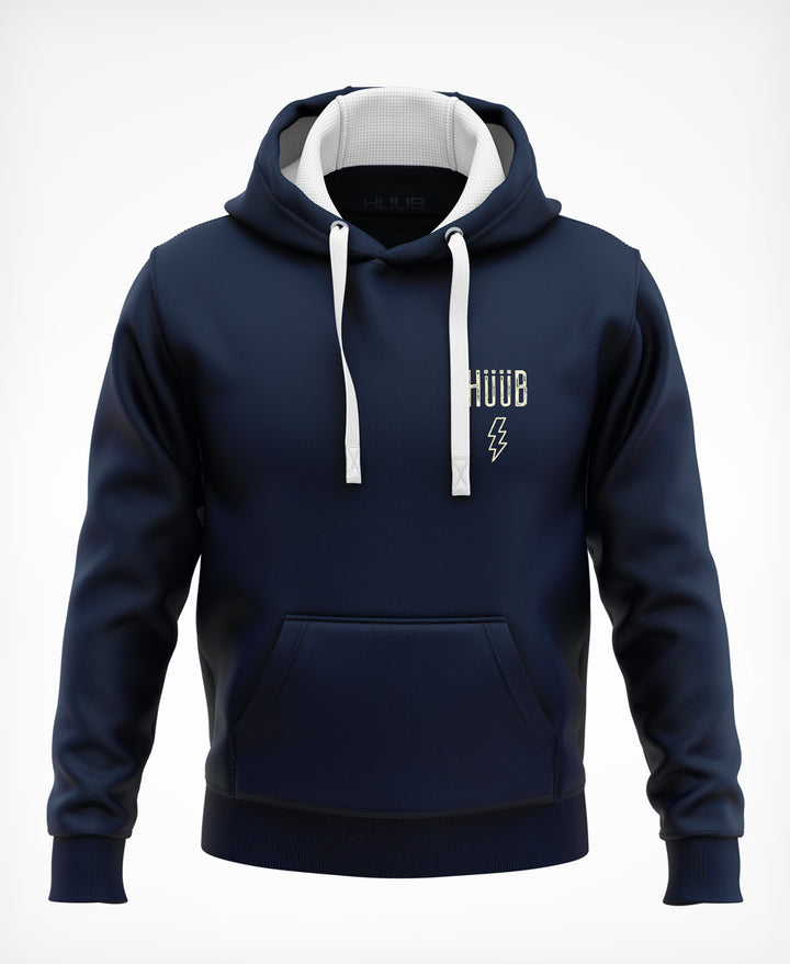 Cutting Edge Hoodie - Navy