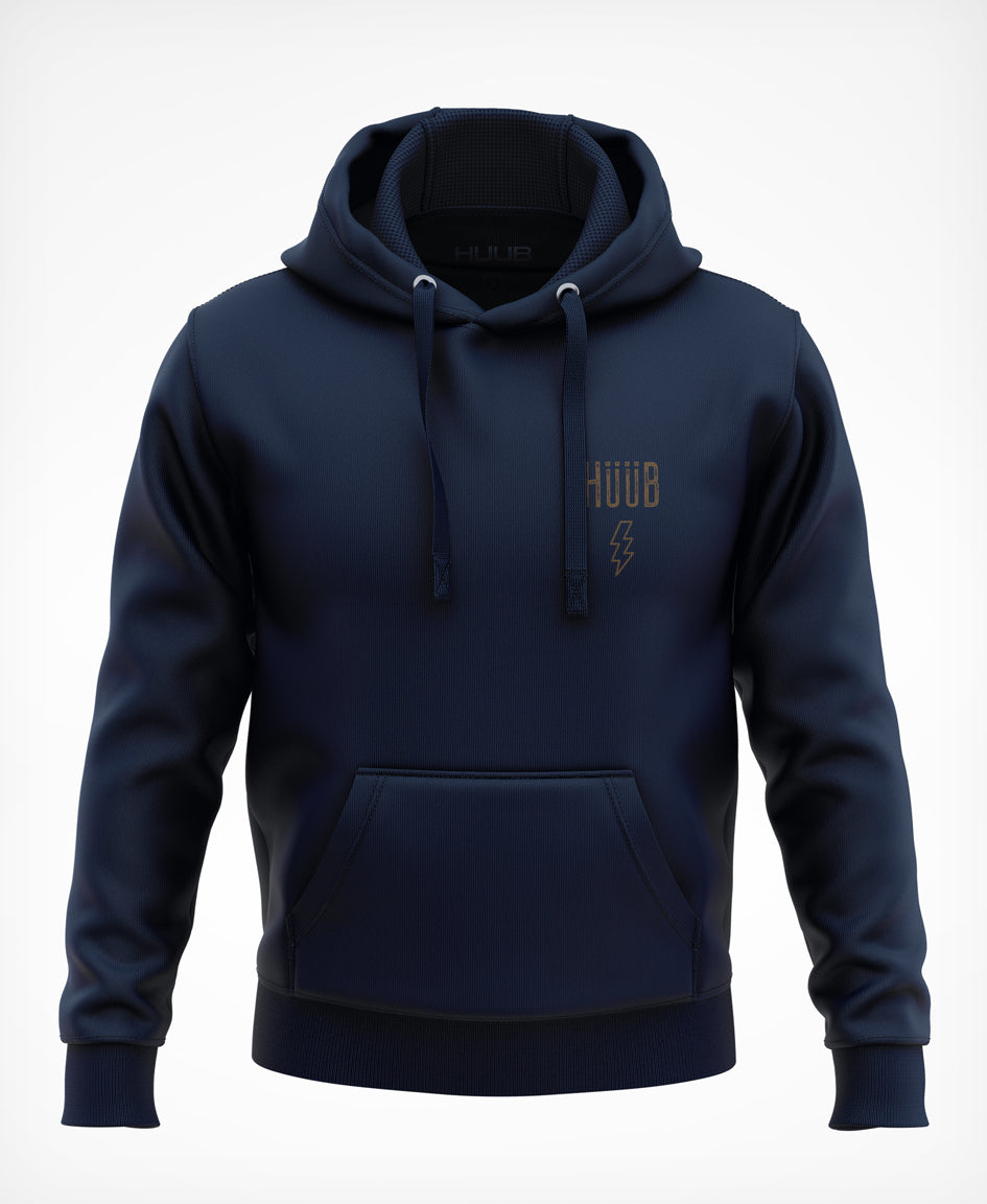 Cutting Edge Hoodie - Navy