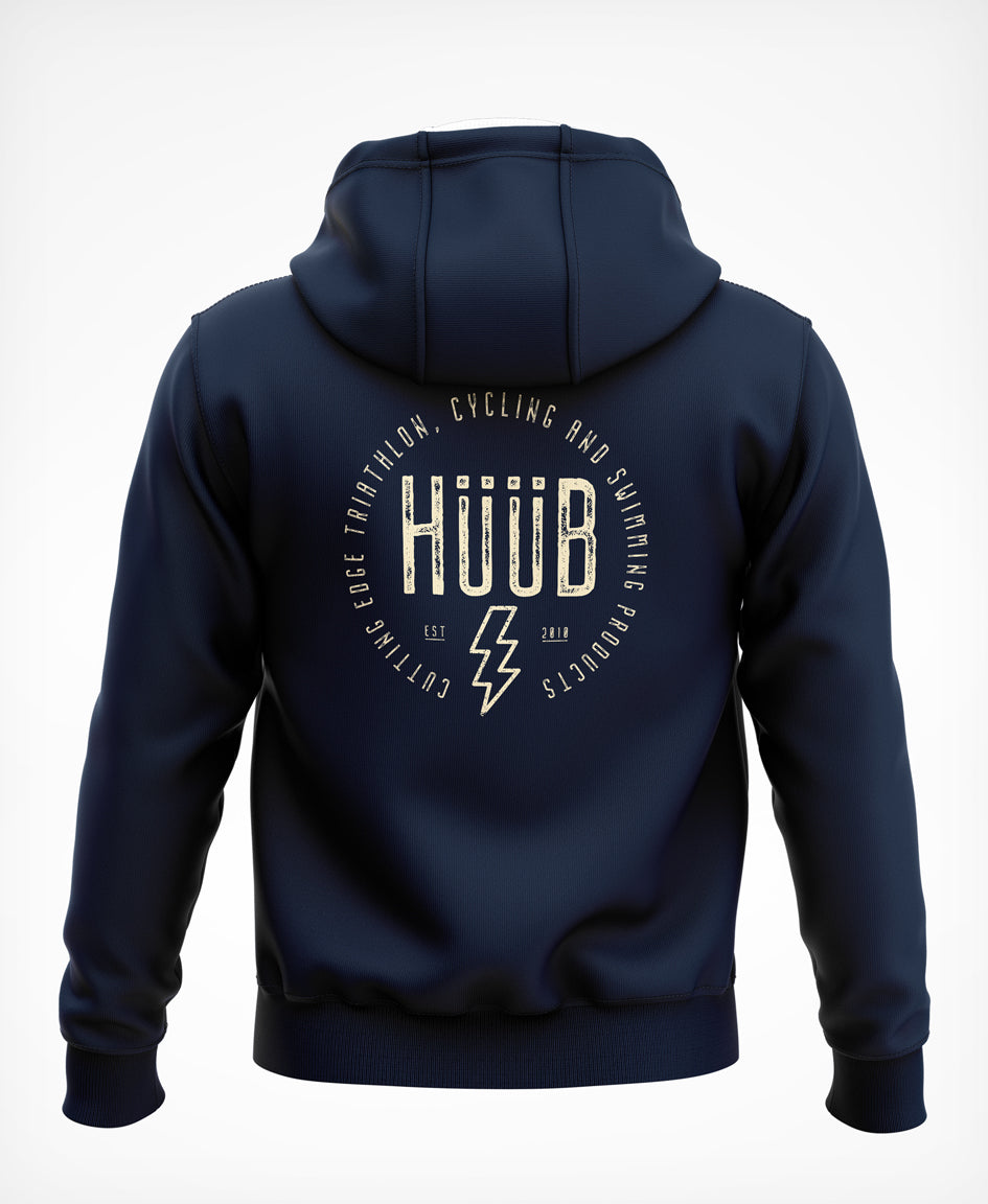 Cutting Edge Hoodie - Navy