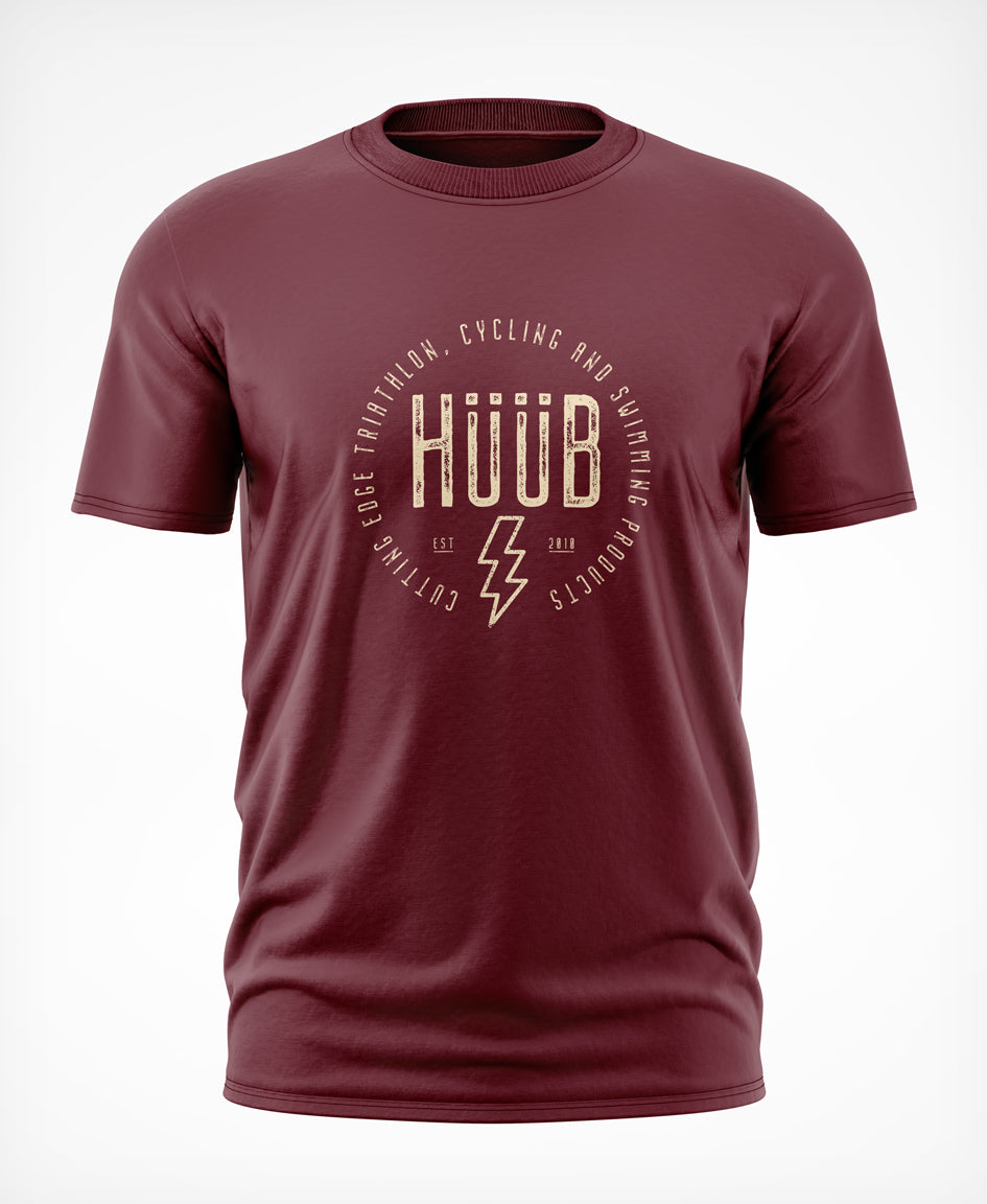Cutting Edge T-Shirt - Maroon