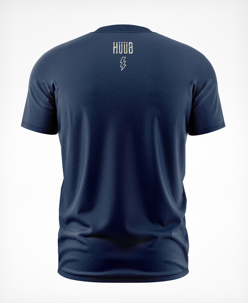 Cutting Edge T-Shirt - Navy