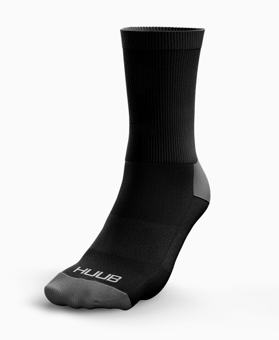 HUUB Radsport Socke - Schwarz