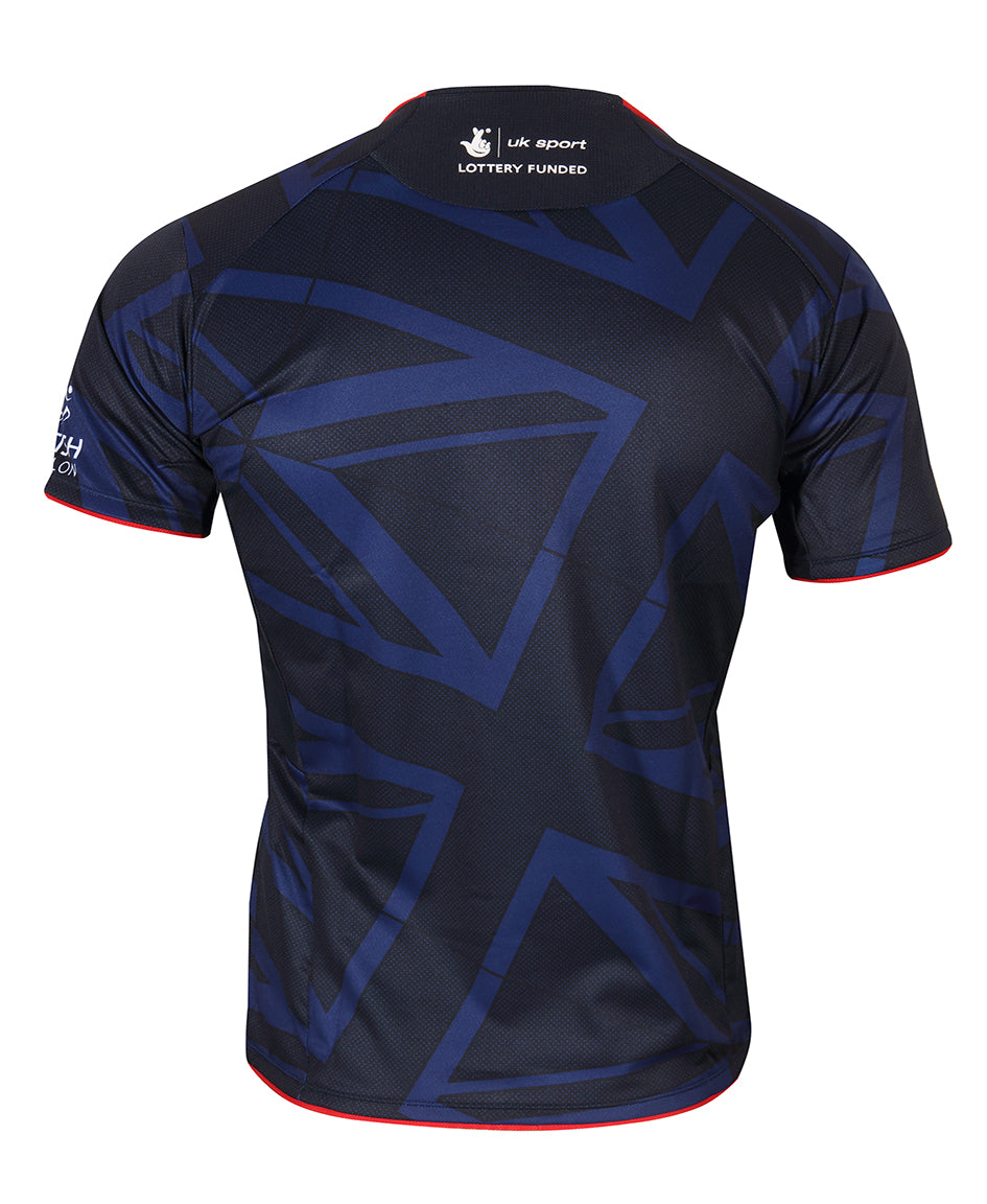 Men's Running H/S Shirt - Navy