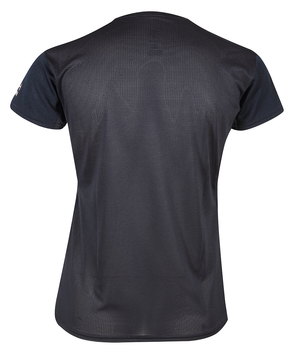 Women's Running H/S Shirt - Navy