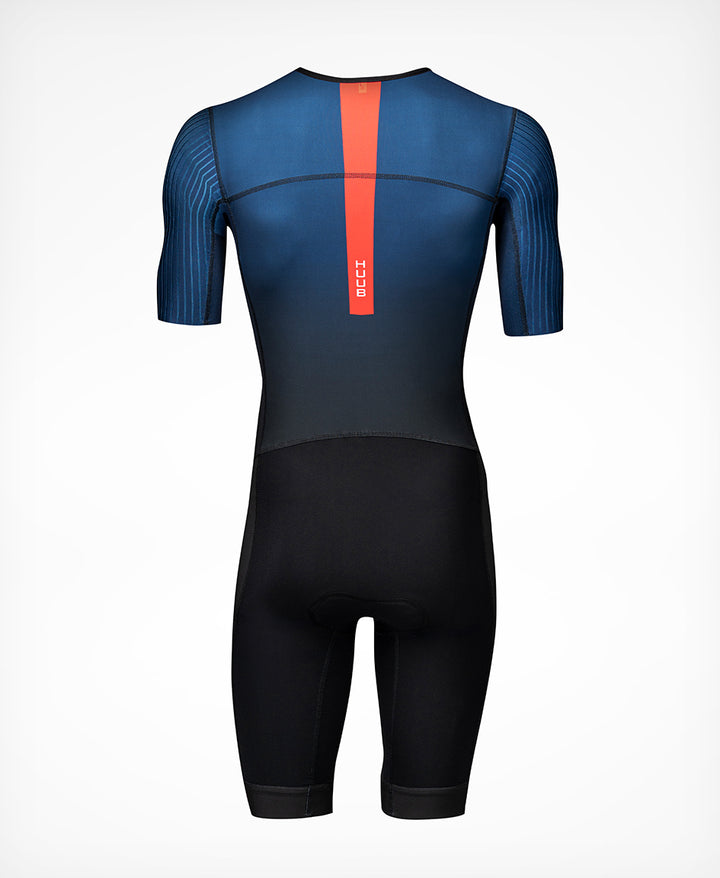 Earo Pro Aero Tri Suit Navy / Rot - Herren