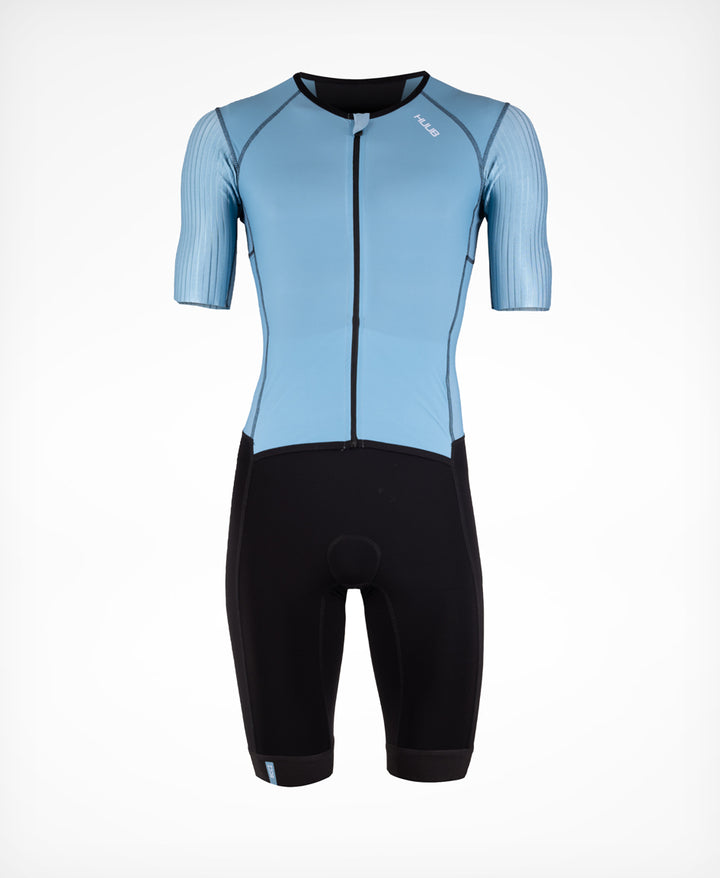Earo Pro Aero Tri Anzug Teal/Schwarz - Männer