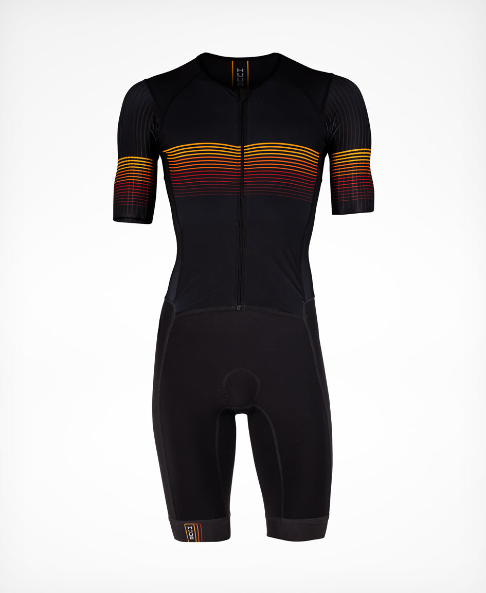 Flame Pro Aero Tri Suit offener Reißverschluss - Herren