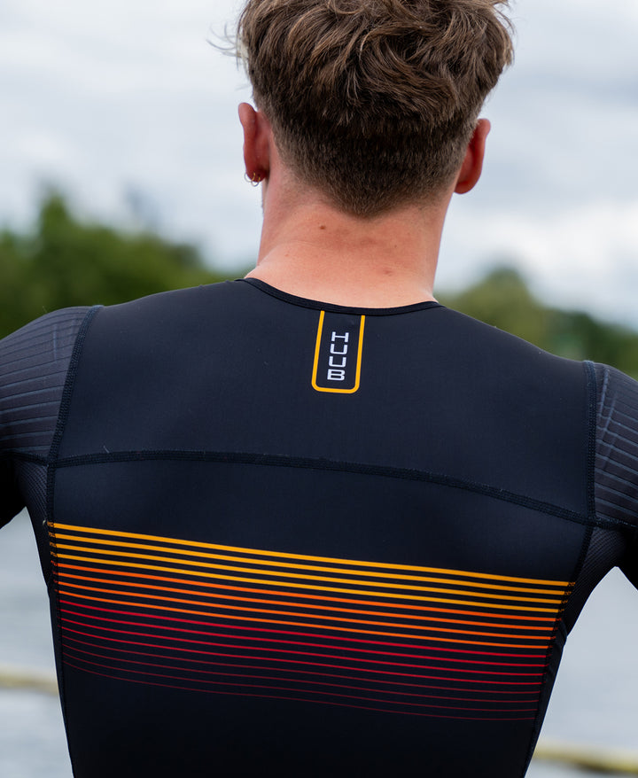 Flame Pro Aero Tri Suit offener Reißverschluss - Herren