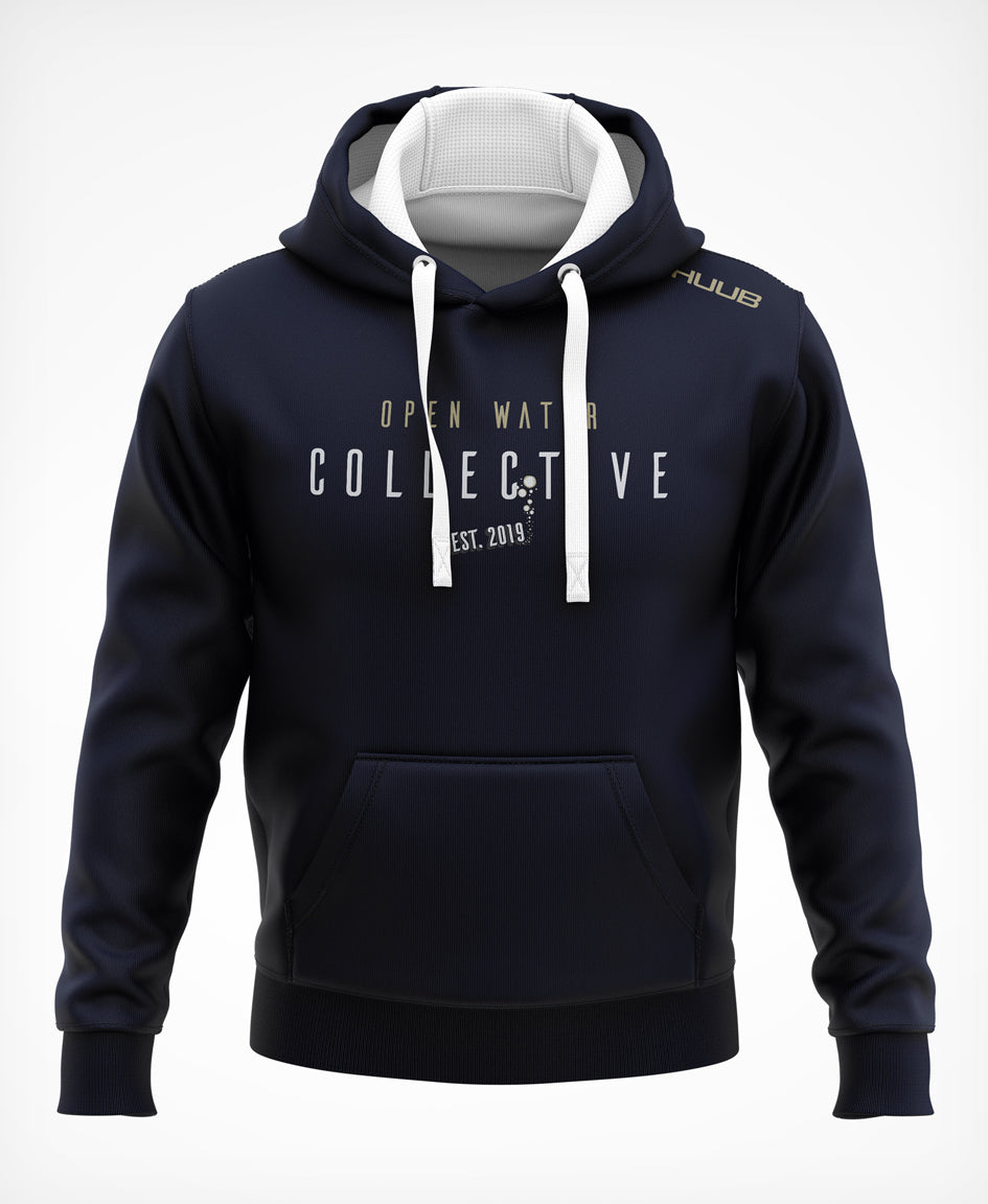 Open Water Collective Hoodie - Marineblau