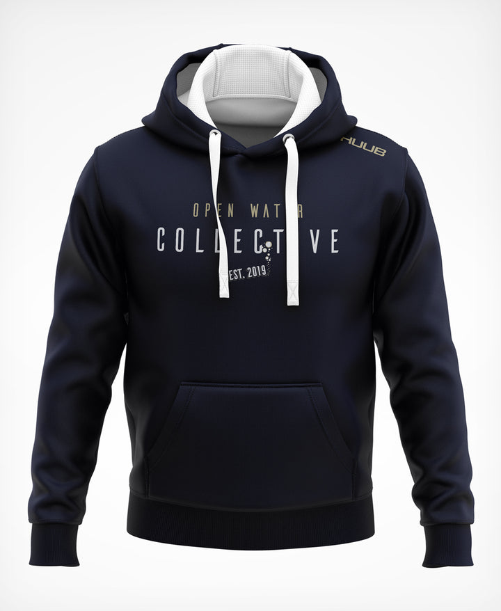 Open Water Collective Hoodie - Marineblau