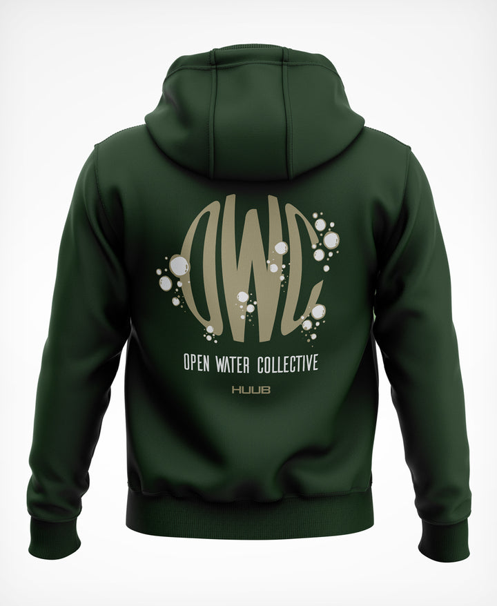 Open Water Collective Hoodie - Flaschengrün