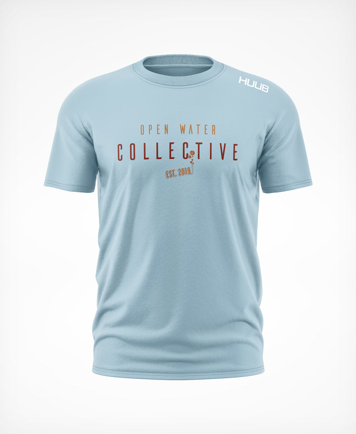 Open Water Collective T-Shirt - Himmelblau