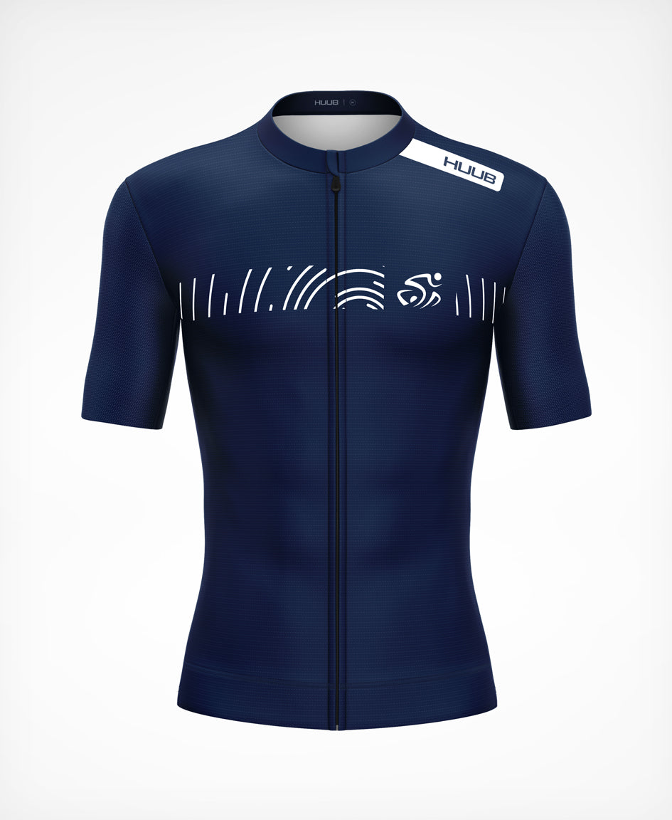 HUUB X British Triathlon Pro Jersey Navy - Men's