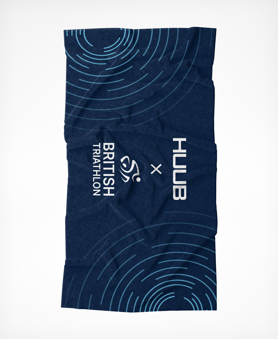 HUUB X British Triathlon Towel