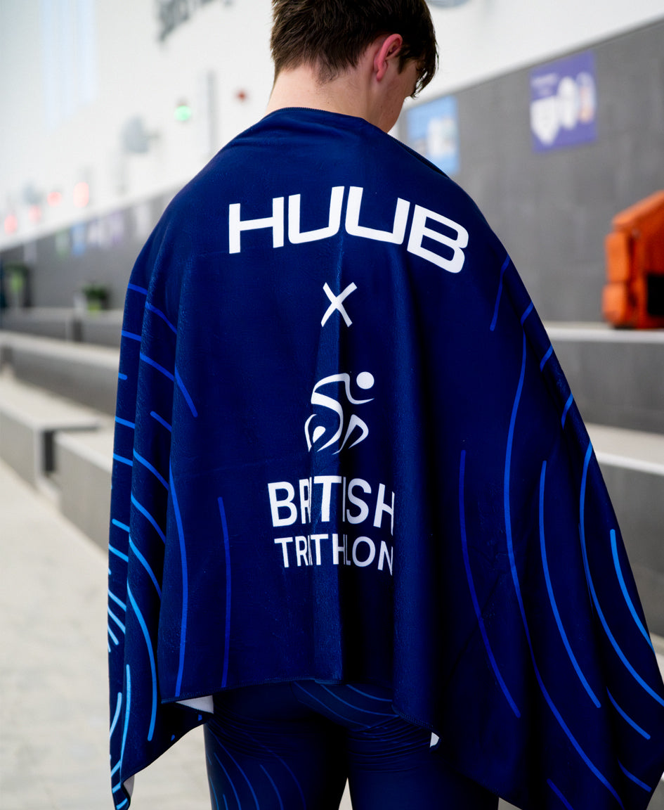 HUUB X British Triathlon Handtuch