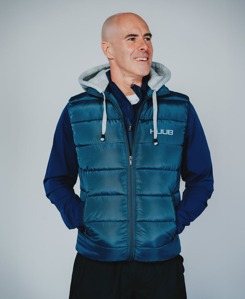 Peak Steppweste Navy - Herren