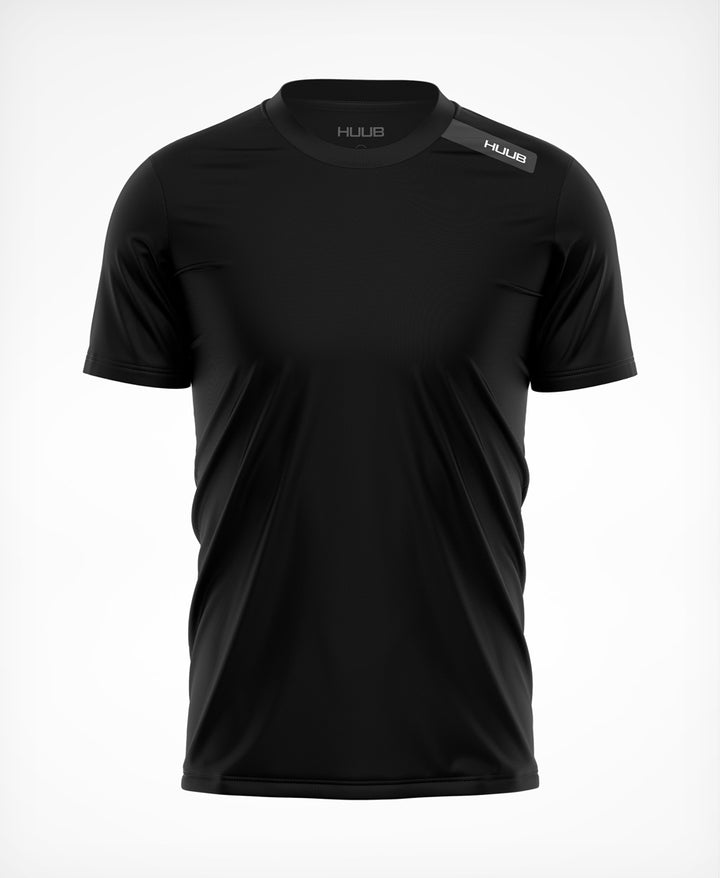Technisches Training T-Shirt - Schwarz