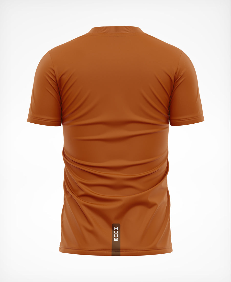 Technisches Training T-Shirt - Kupfer