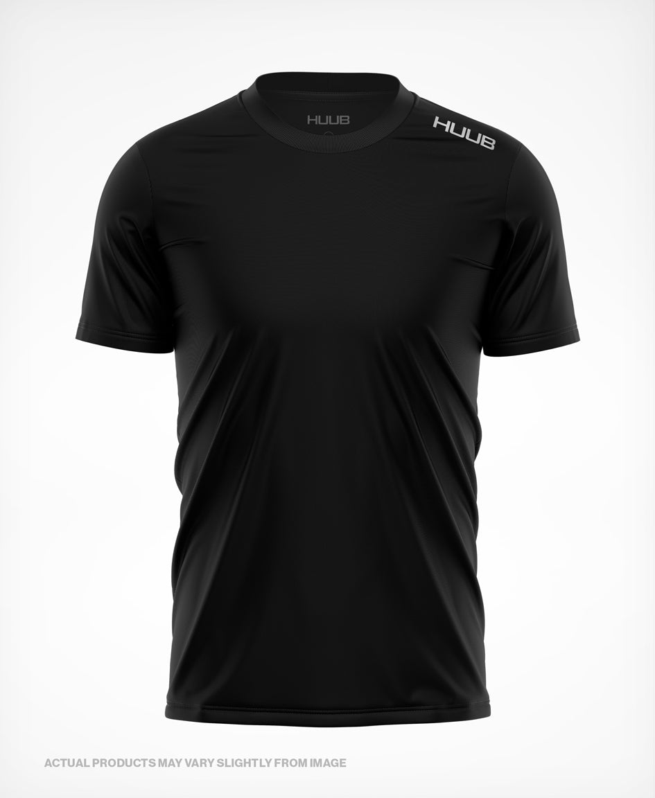 Elite Tech T-Shirt-Black 2026 - Men's