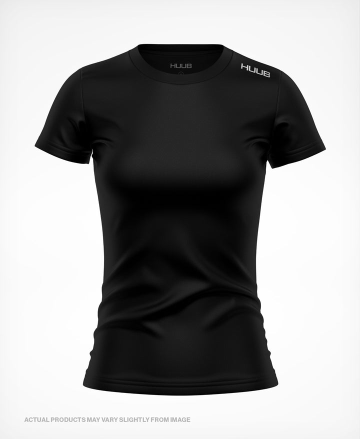 Elite Tech T-Shirt-Black 2026 - Women's