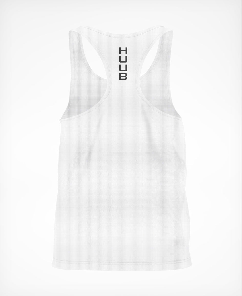Pro Technical Race Vest White - Men's