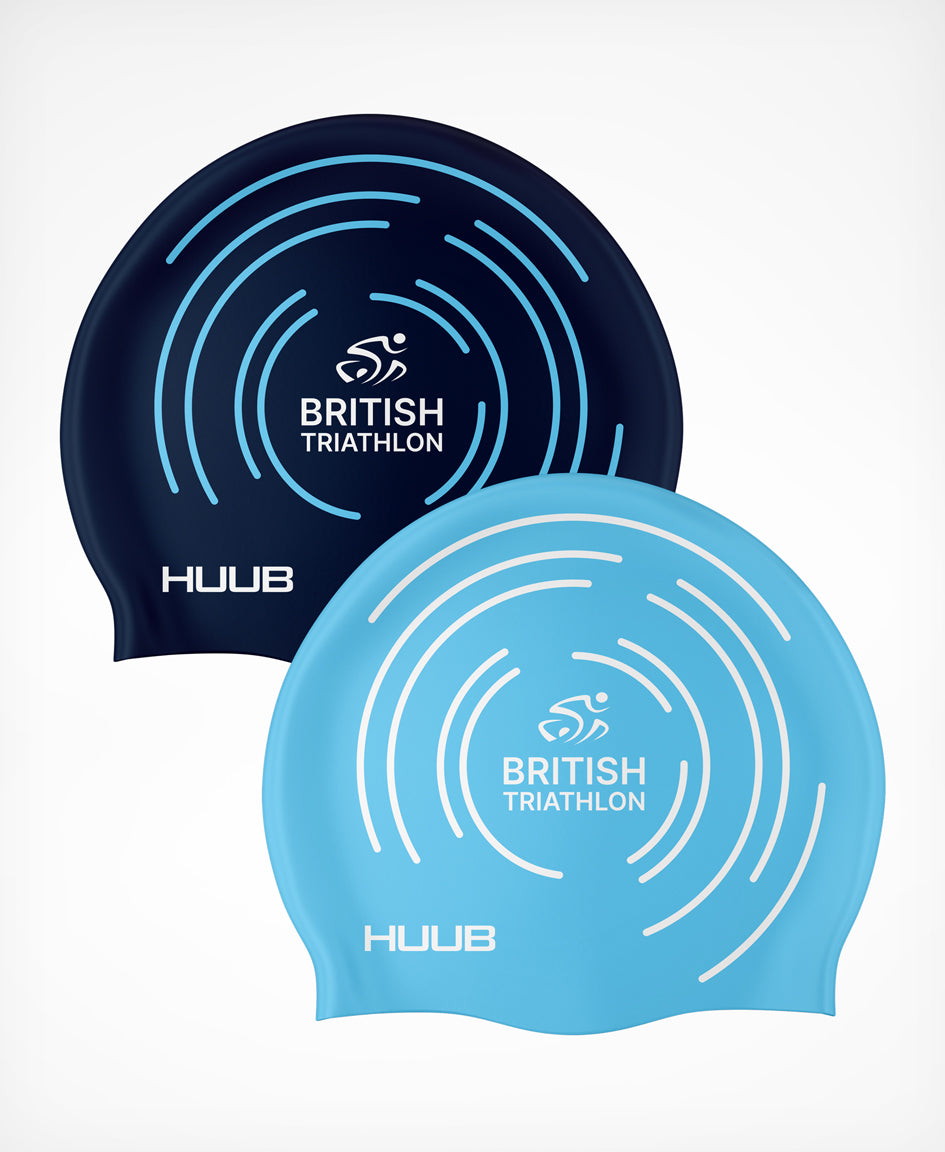 HUUB X British Triathlon Swim Cap