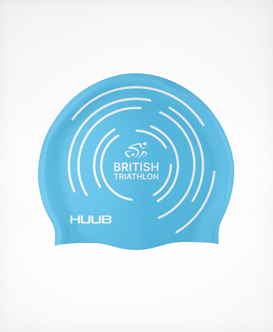 HUUB X British Triathlon Swim Cap