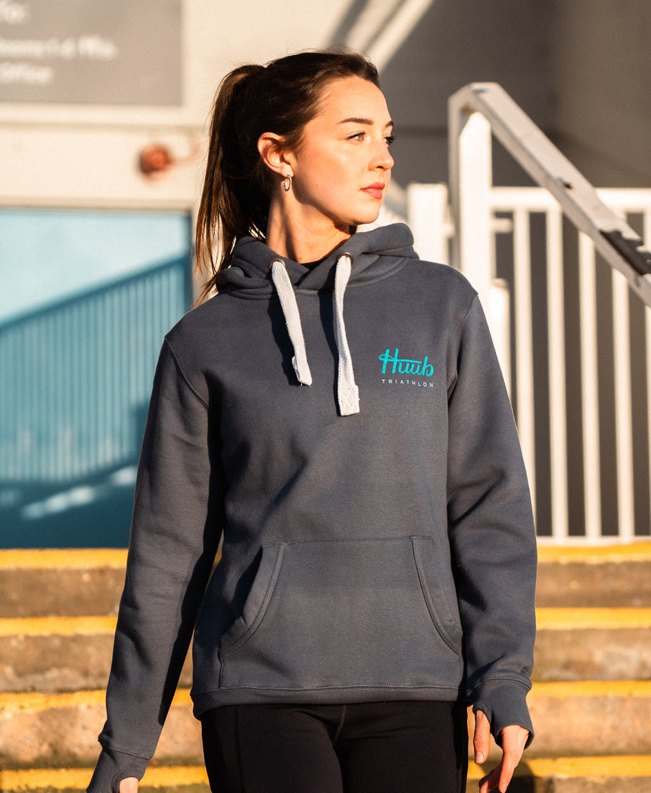 Obsessed Hoodie – Denim