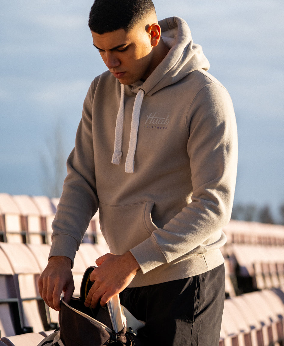 Obsessed Hoodie – Grauer Nebel