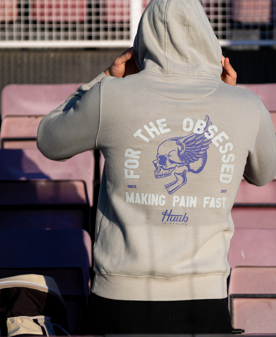 Obsessed Hoodie – Grauer Nebel