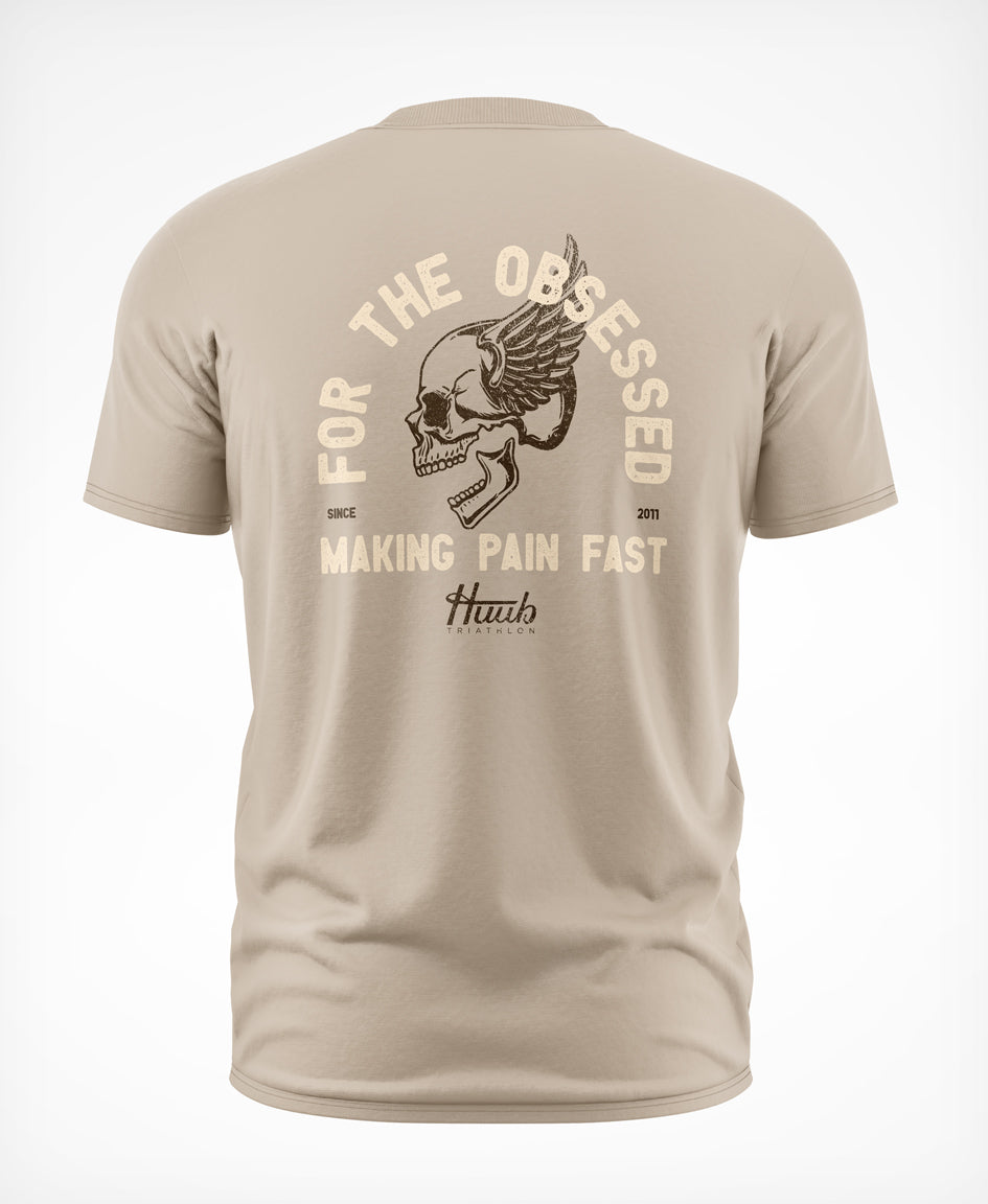 Obsessed T-Shirt - Desert Dust