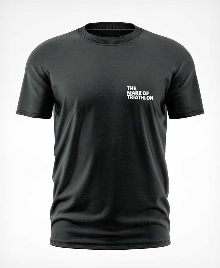 The Mark T-Shirt - Charcoal
