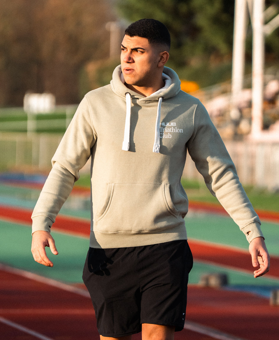 Tri-Club Hoodie – Pistazie