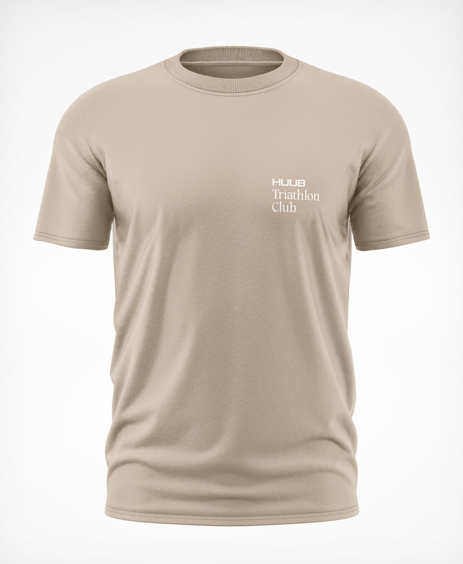 Tri-Club T-Shirt - Desert Dust