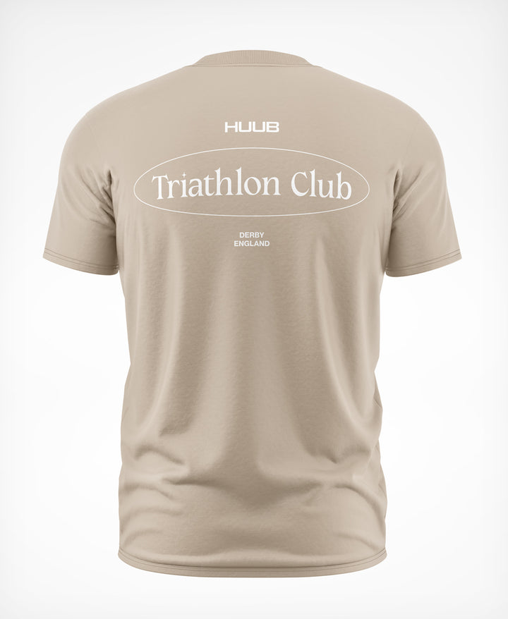Tri-Club T-Shirt - Desert Dust