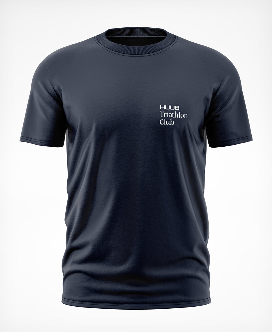 Tri-Club T-Shirt - Navy