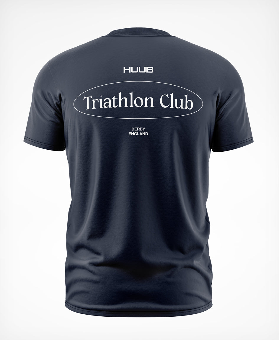 Tri-Club T-Shirt - Navy