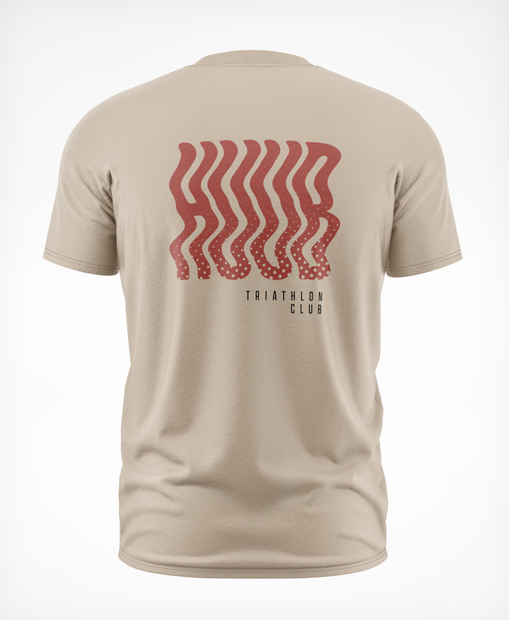 Wave T-Shirt - Desert Dust