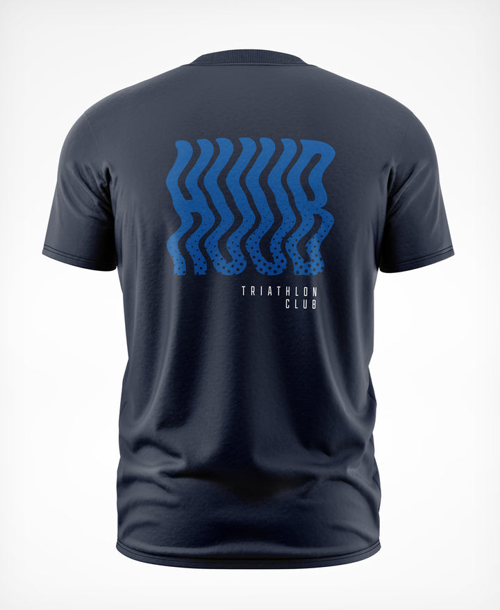 Wave T-Shirt - Navy