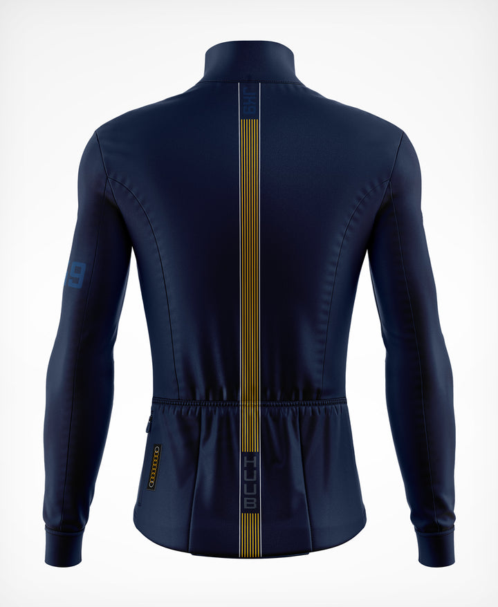 JK9 - Jason Kenny Langarmtrikot Mitternachtsblau - Herren