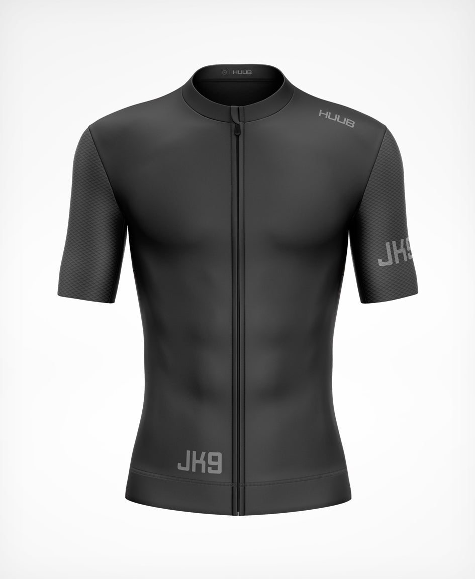 JK9 - Jason Kenny Kurzarmtrikot Charcoal - Herren