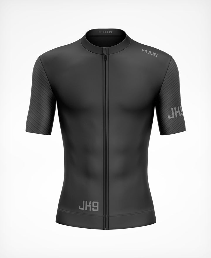 JK9 - Jason Kenny Kurzarmtrikot Charcoal - Herren