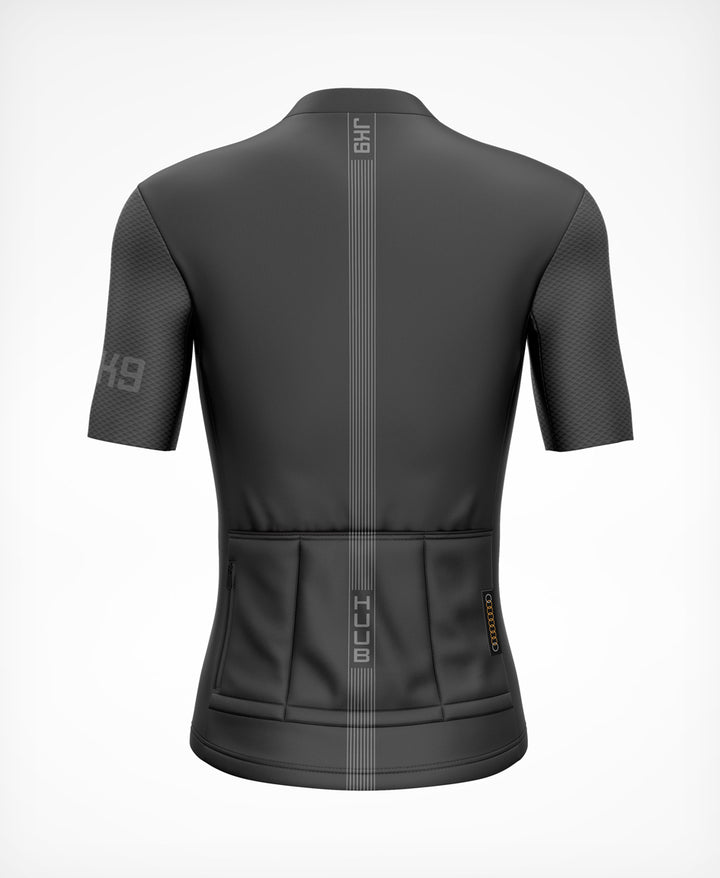 JK9 - Jason Kenny Kurzarmtrikot Charcoal - Herren