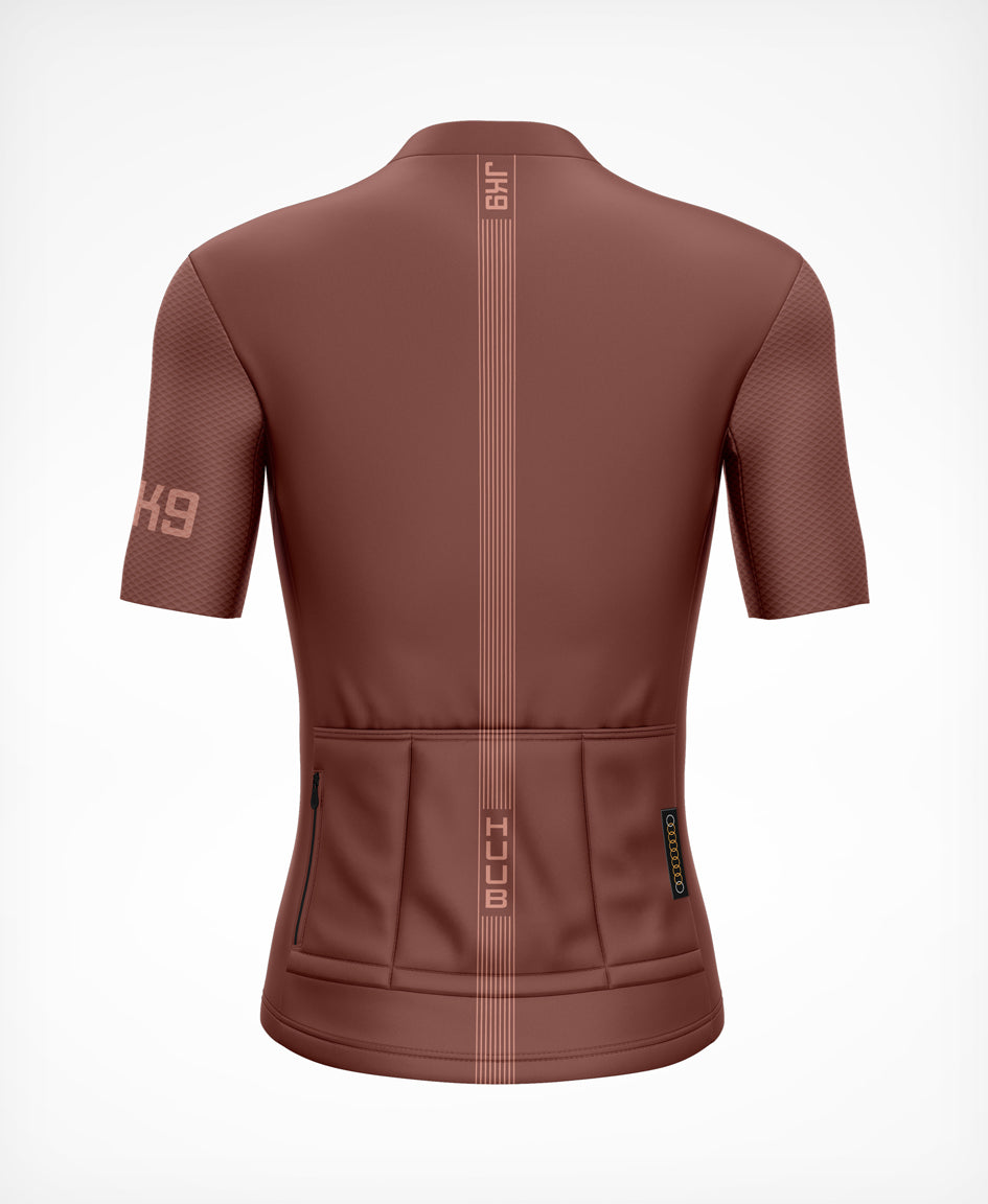 JK9 - Jason Kenny Kurzarmtrikot Copper - Herren