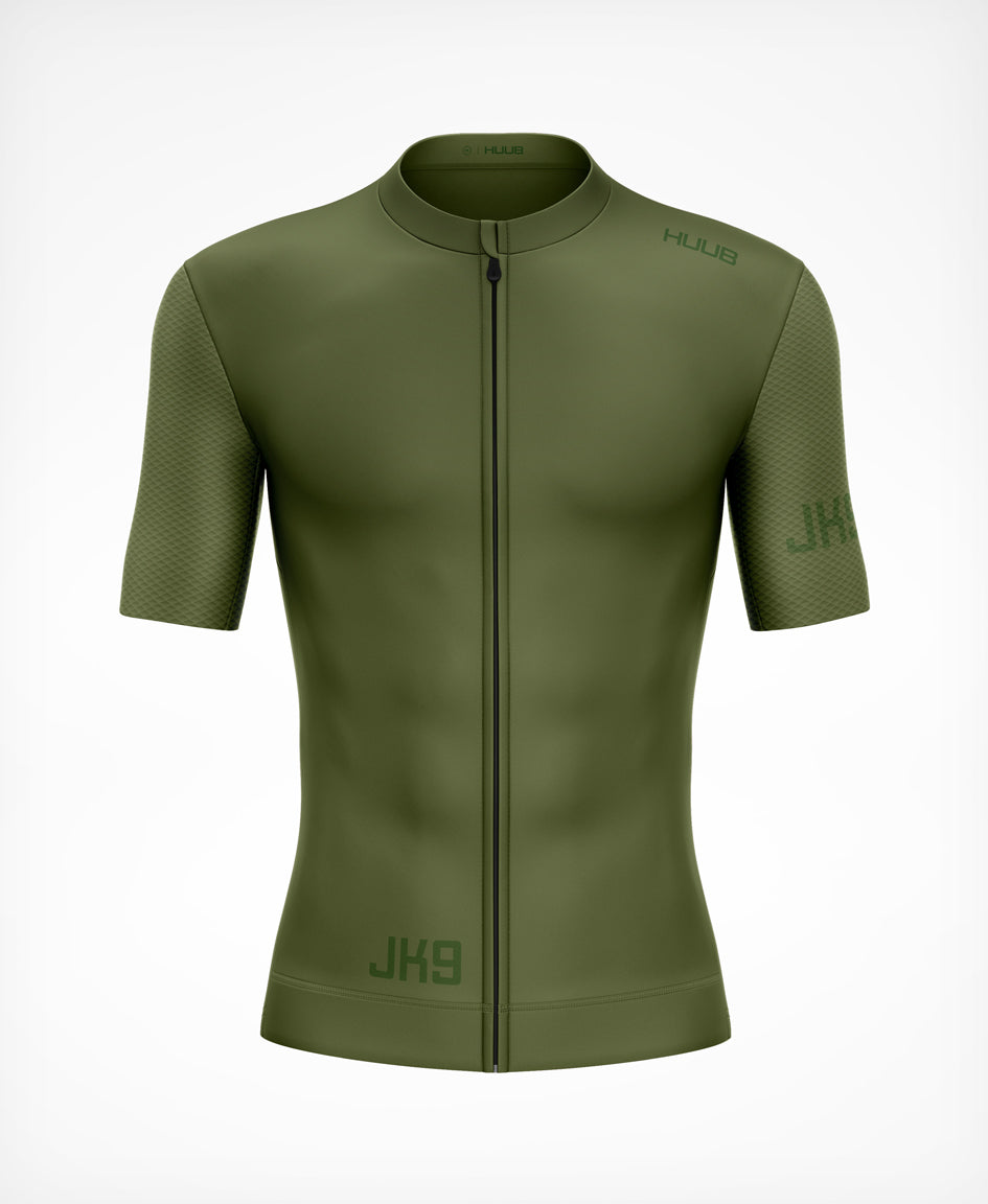 JK9 - Jason Kenny Kurzarmtrikot Olive - Men's
