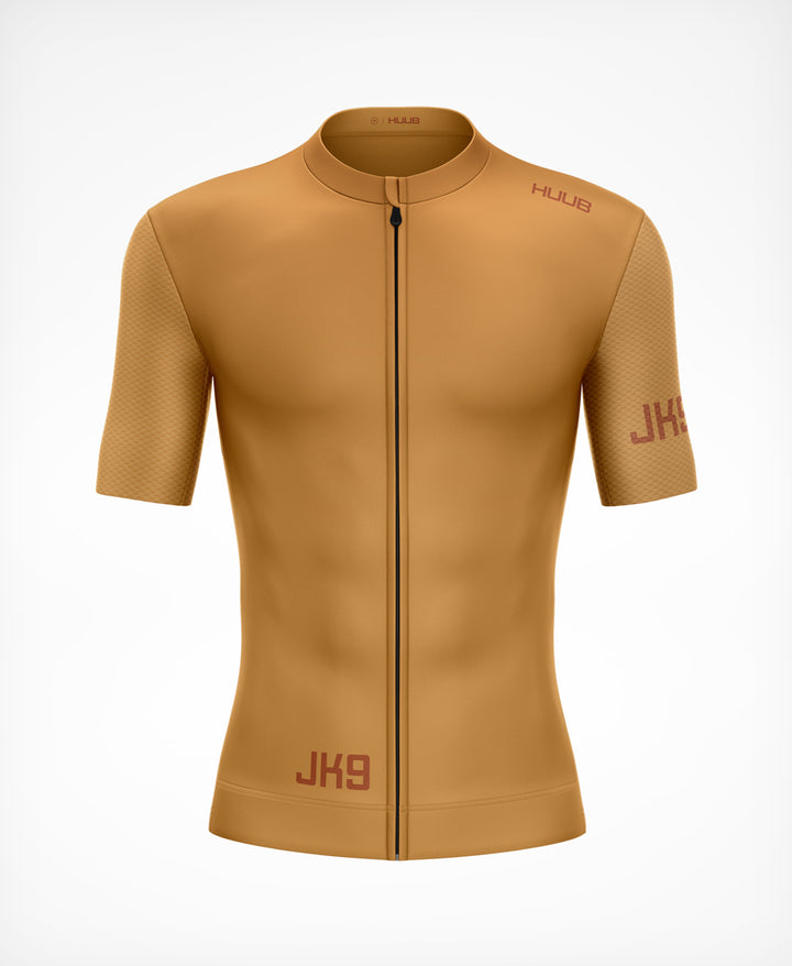 JK9 - Jason Kenny Kurzarm-Jersey Sand - Herren