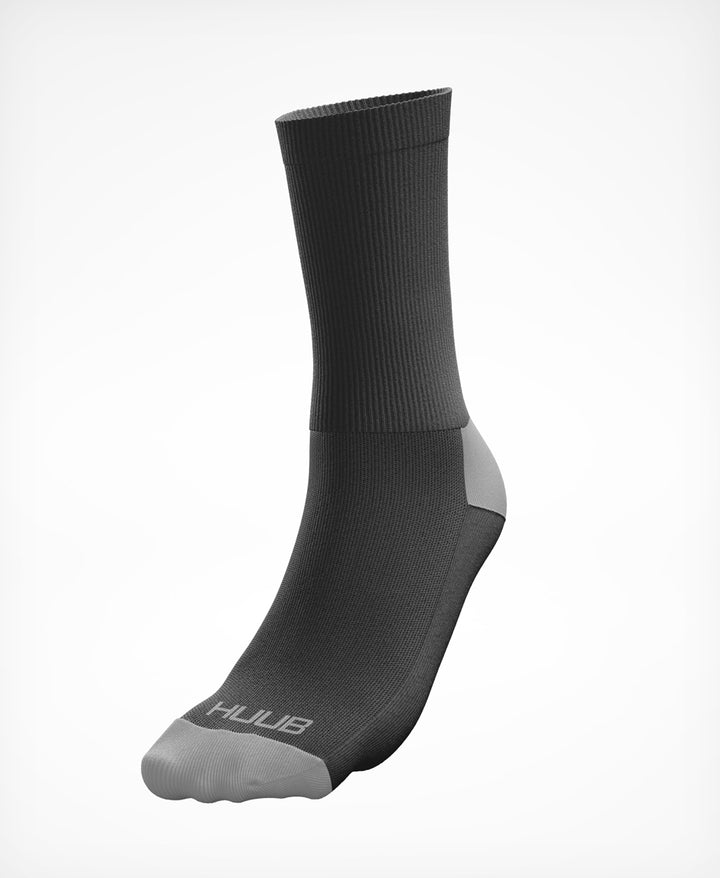 JK Radsport Socke - Holzkohle