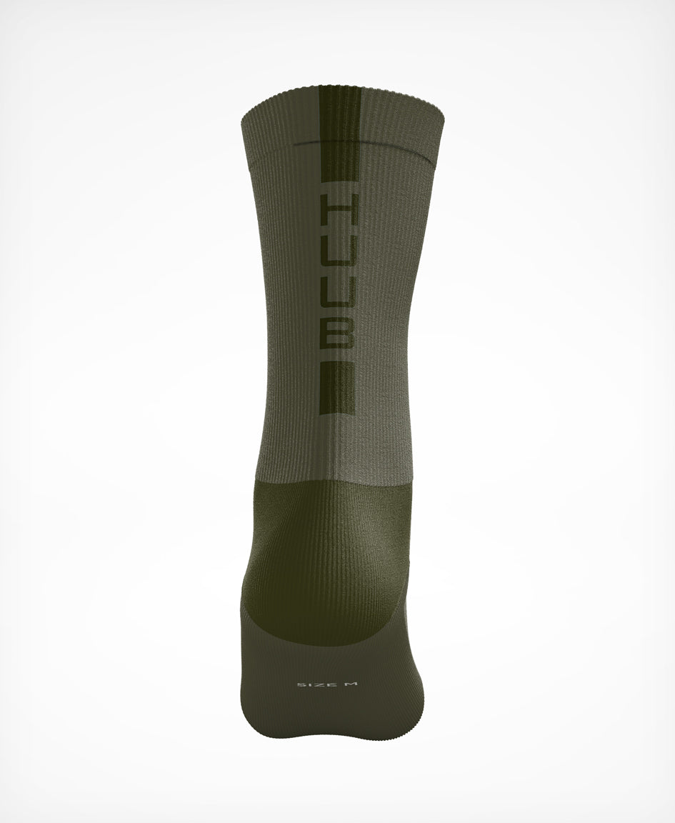 JK Radsport Socke - Olive