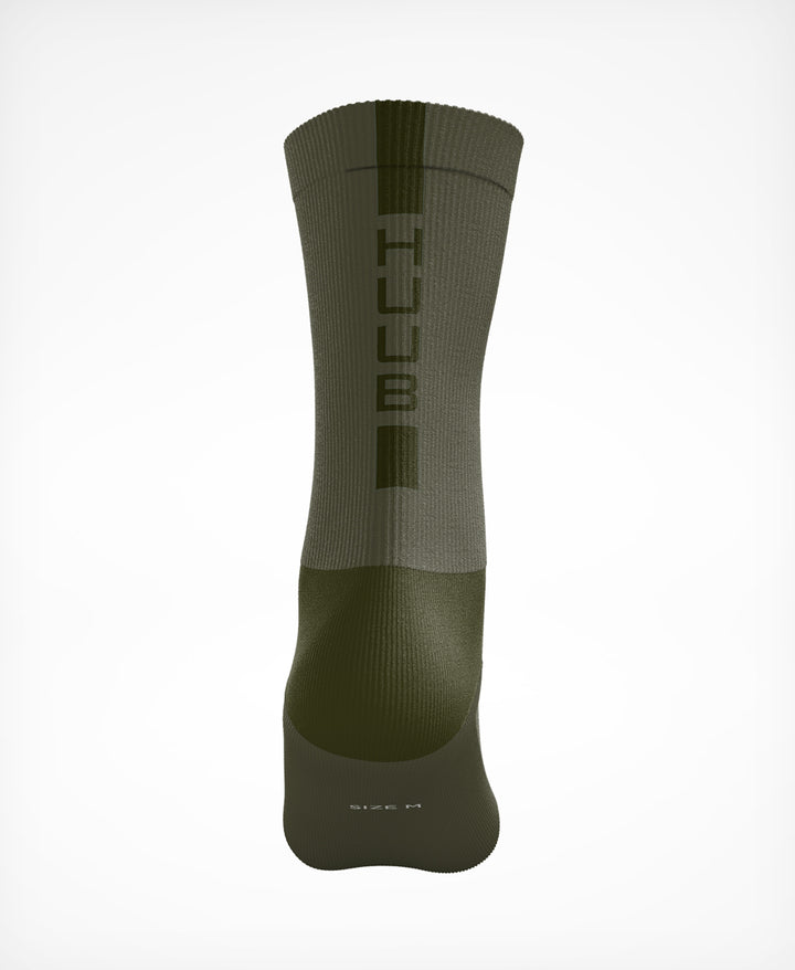 JK Radsport Socke - Olive