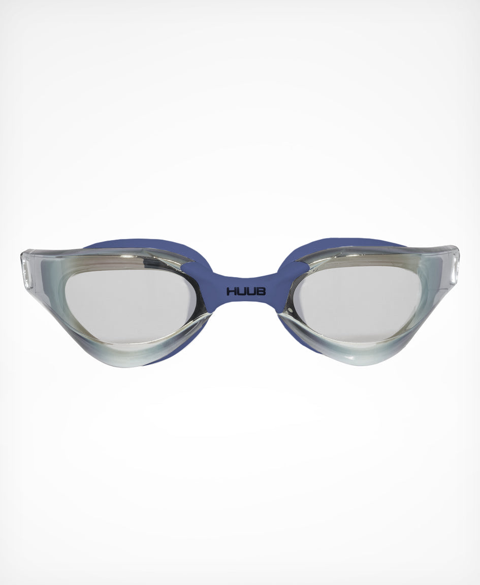Lurz Swim Schwimmbrille Stahlblau - Light Smoke Mirror